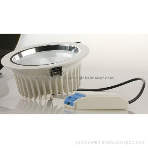 2014 new super Bright 16w hotel Downlight LED Dimmable
